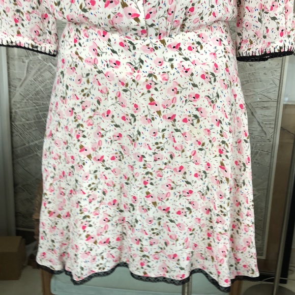 Zadig & Voltaire Raspail Print Dress Size S - Picture 6 of 16